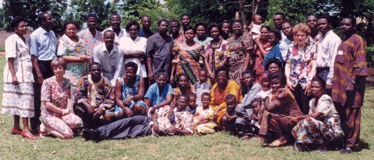 Lome Formation Moniteurs PFN 1999