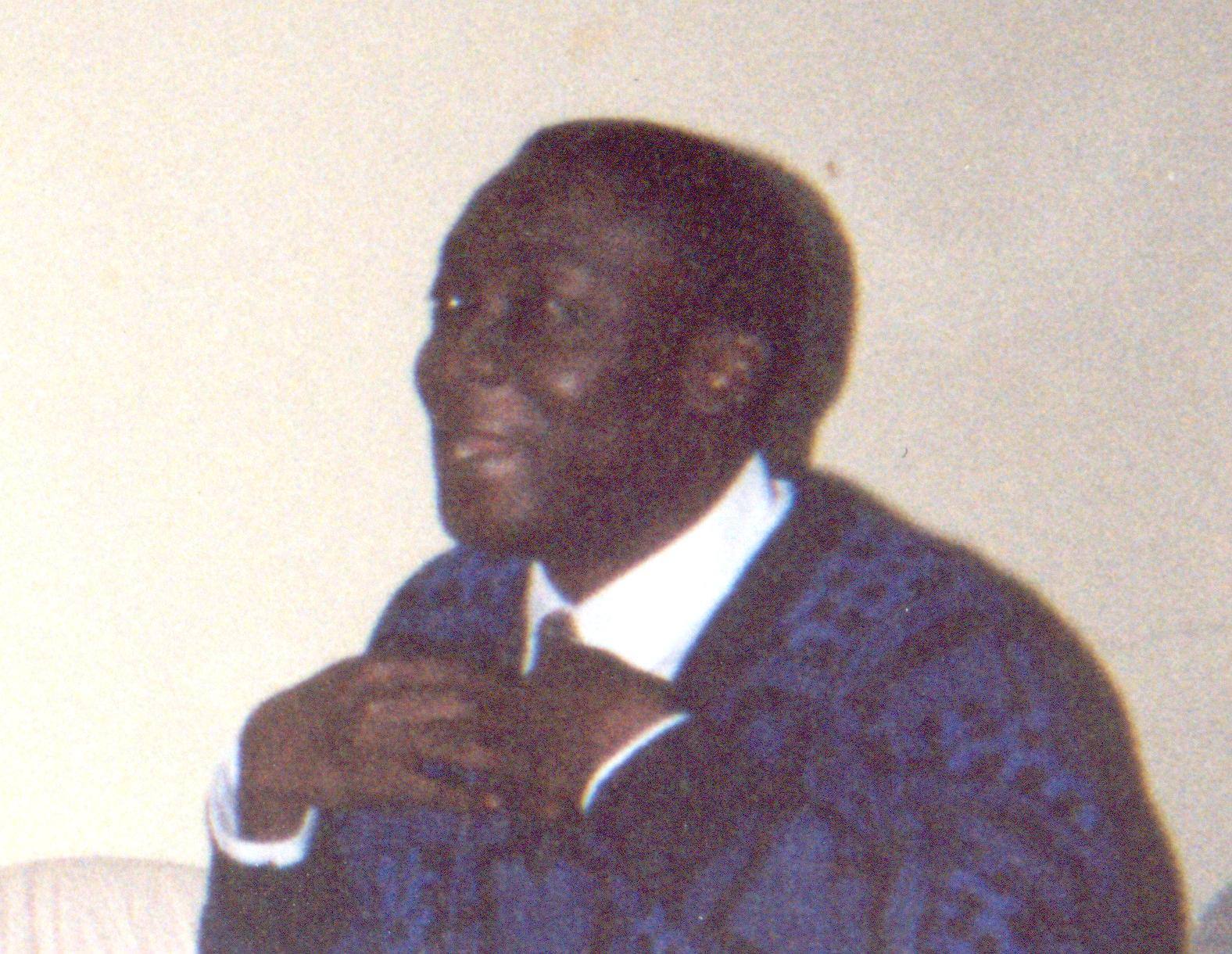Président de la Zone Afrique à Washington 1996