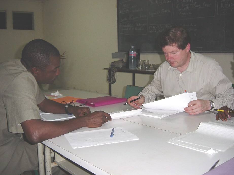 Corneille Sadzo-Hetsu, Heinz Wirtz, Douala 2003 2003