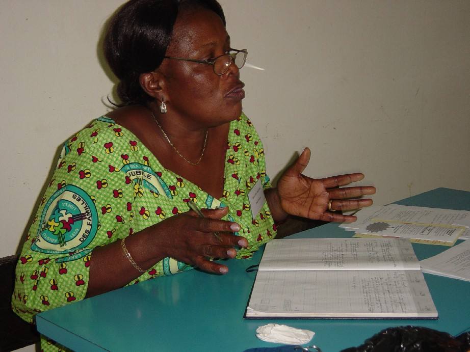 Berthe Odia, Douala 2003 2003