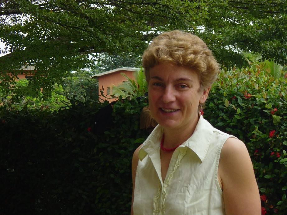 Isabelle Ecochard, Douala 2003, representing Europe Représentante de l
