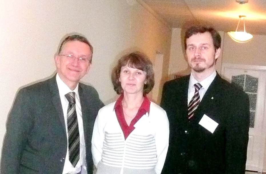 René Ecochard, Hélène and Vladislav Volokhovich 2011