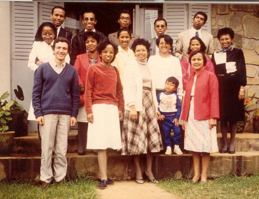 MSSF Eddy Ratovohery Antananarivo 1987