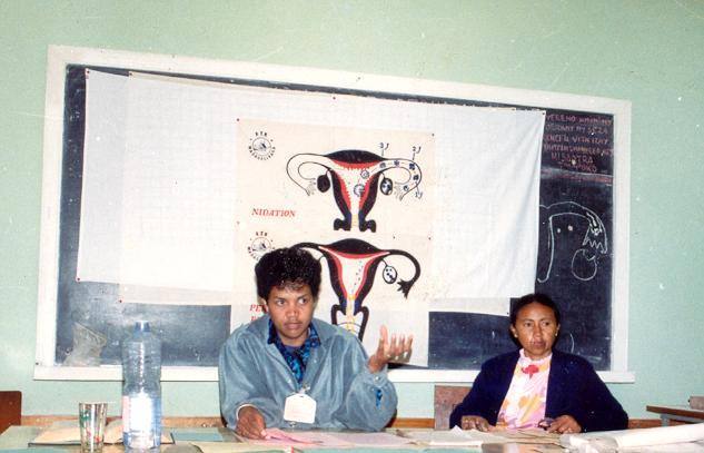 Ernestine Rabarojoana, Fara (AMIFI) 1987