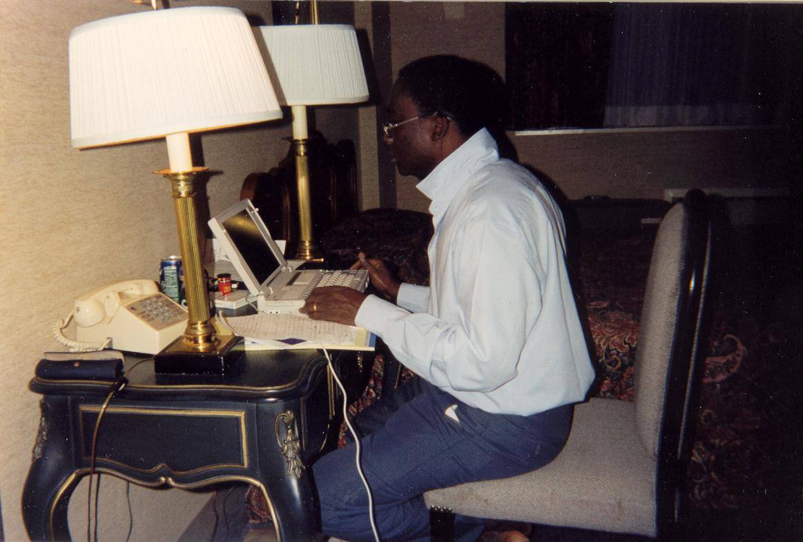 Félicien Adotevi IFFLP Africa Zone President 1996