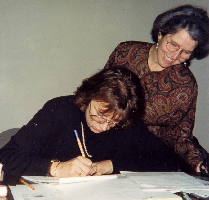 Suzanne Parenteau, Ursulla Sottong Washington 1996
