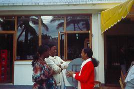 Monique Kebe, Mauritius 1985