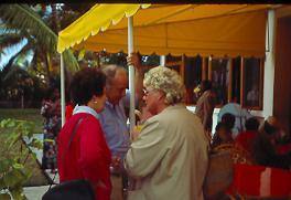 Mary Martin, Bill Uricchio, Mauritius 1985