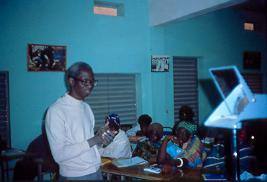 Valentin Nandnaba, Mauritius 1985