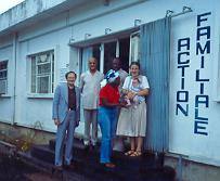 François Guy, Isabelle Ecochard, Action Famililale, Mauritius 1985
