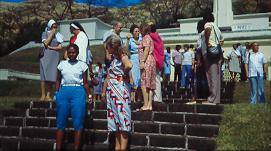 Bill Urrichio, Michèle Guy, Thérèse Nyirabukeye, Evelyne Maire Mauritius 1985