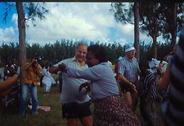 Bill Urrichio, Claude Lanctot Mauritius 1985