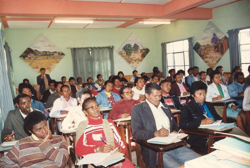 Intensive Course Antananarivo 1987