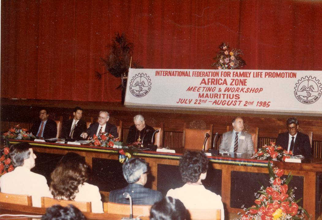 Tribune IFFLP Africa , Mauritius 1985