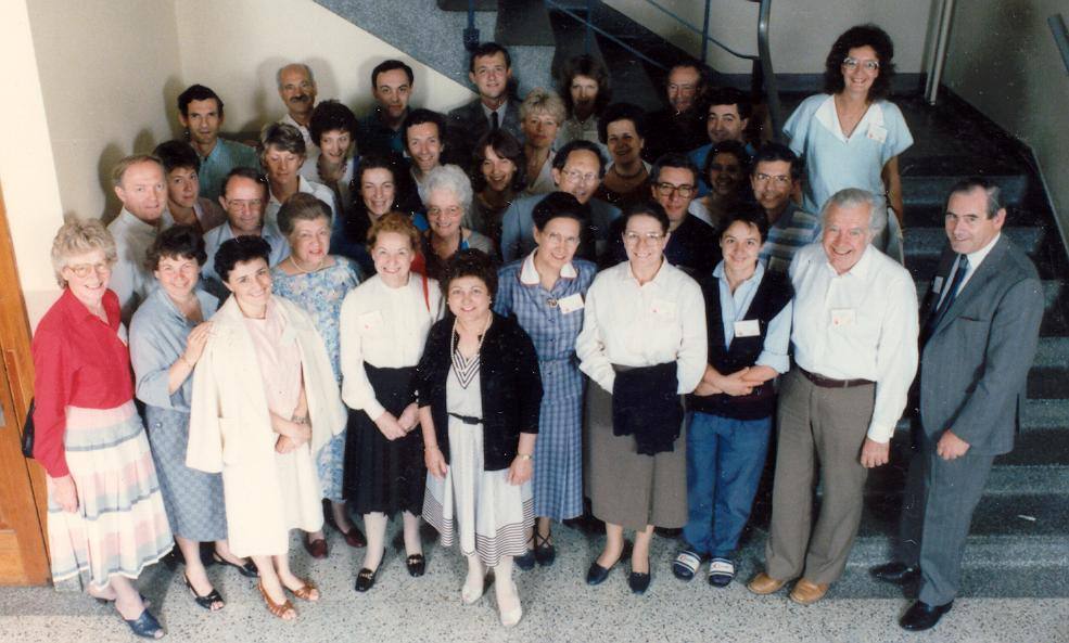 European Representants Ottawa 1986