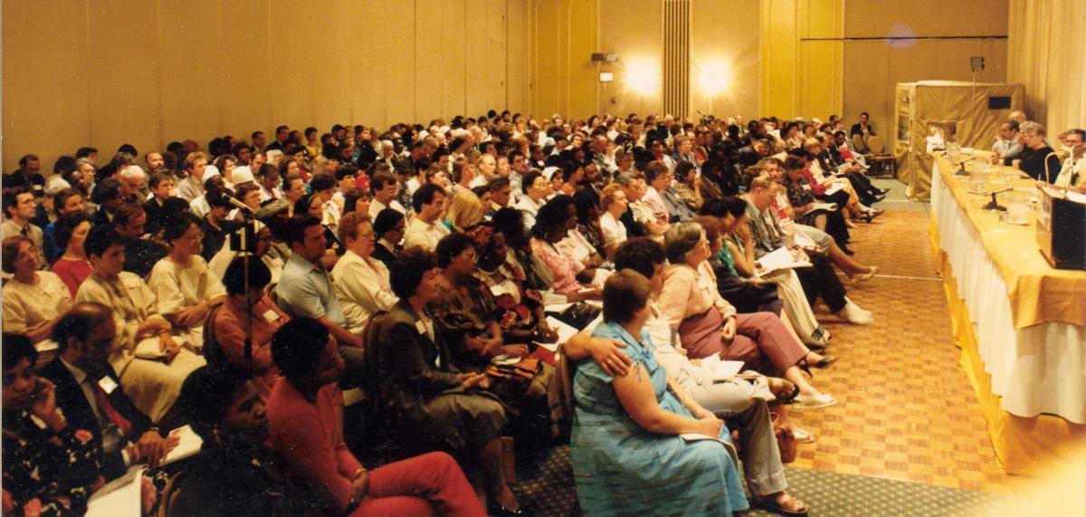 Audience Ottawa 1986