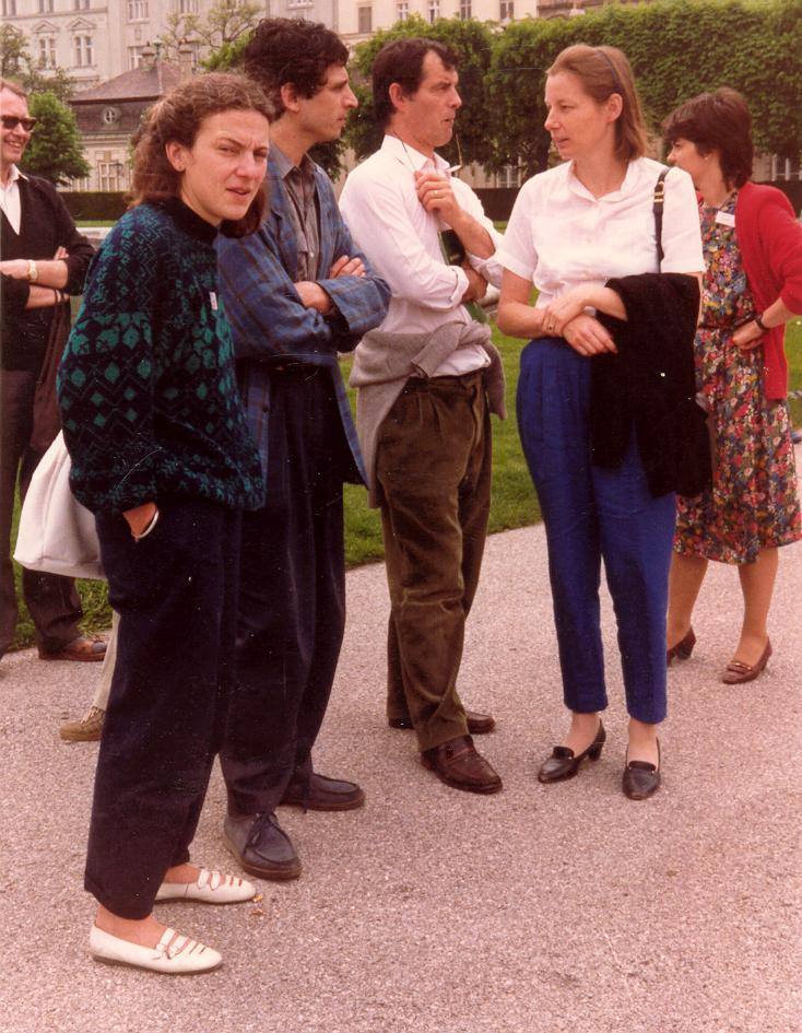 Isabelle Ecochard, Régis Frey Vienne 1987