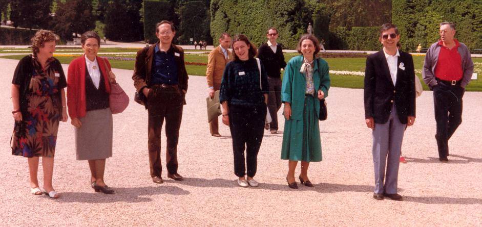 Christianne Ferot, Michèle Guy, François Guy, Isabelle Ecochard, Françoise Pinguet, Jean Mutricy, Michel Müller  Vienne 1987