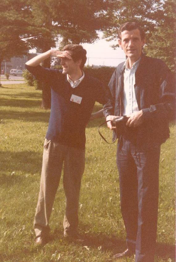 René Ecochard, Bernard Dumeril Ottawa 1986