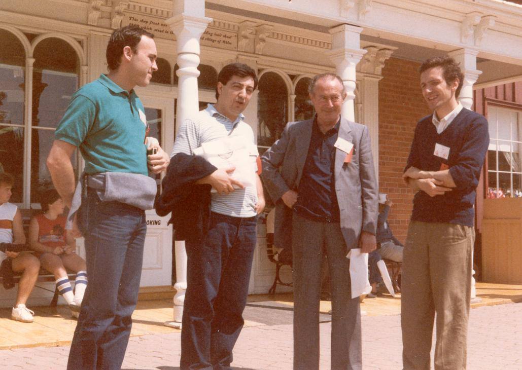 Michele Barbato, Bernardo Colombo, René Ecochard Ottawa 1986
