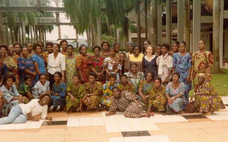 Isabelle Ecochard et Groupe Yamoussoukro 1988