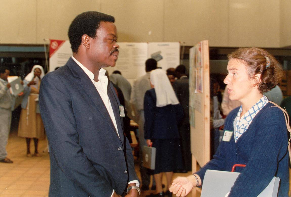 Betukumeso Mukoka, Isabelle Ecochard Nairobi 1989