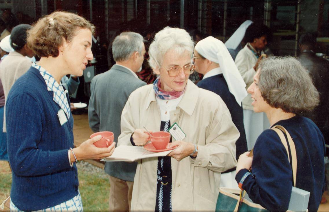 Isabelle Ecochard, Odette Calay, Françoise Pinguet Nairobi 1989