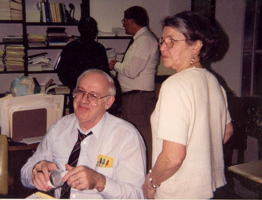 Claude Lanctot, Suzanne Parenteau Washington 1996