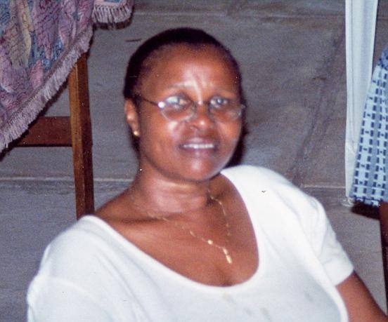Monica Barenzi Cotonou Benin 2001
