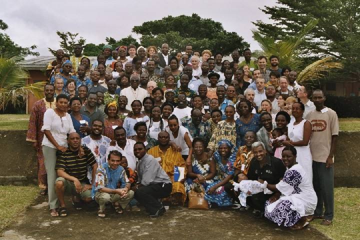 Amour et Verite Afrique    Douala 2003