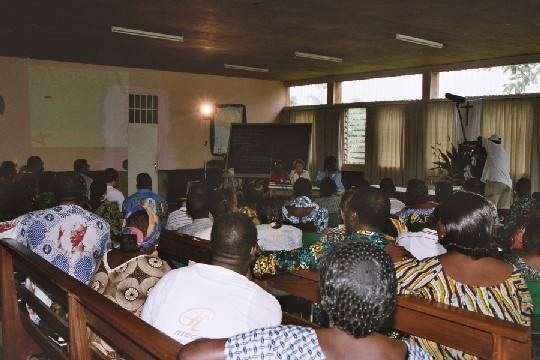 Conference AFLF FAAF Douala 2003
