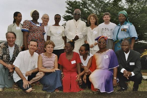 Coordination Committee, George Marie Loire  etc Douala 2003