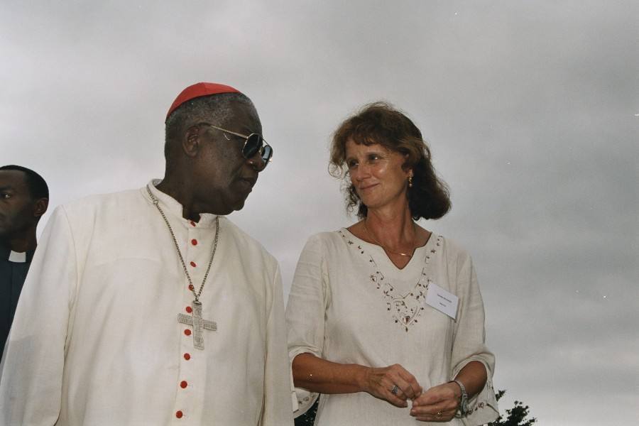 Dany Sauvage, Cardinal Christian Tumi 2003