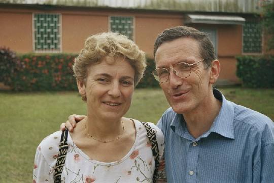 Rene et Isabelle Ecochard Douala 2003