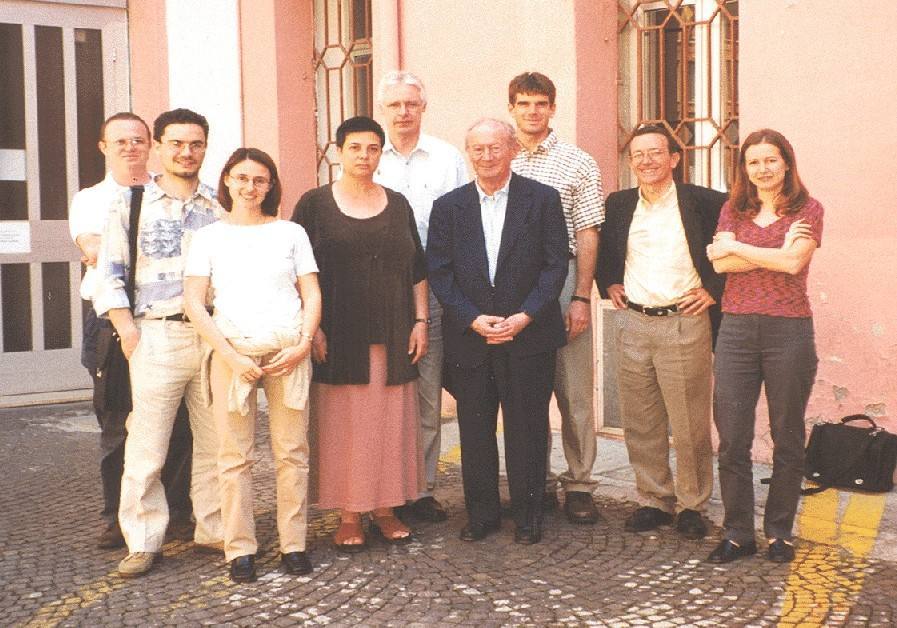 Bernardo Colombo, Irit Sinai, David Dunson, Alessandro Rosina, Bernardo Colombo, Ester Rizzi, John McDonald,Guido Masarotto, Rene Ecochard 2000