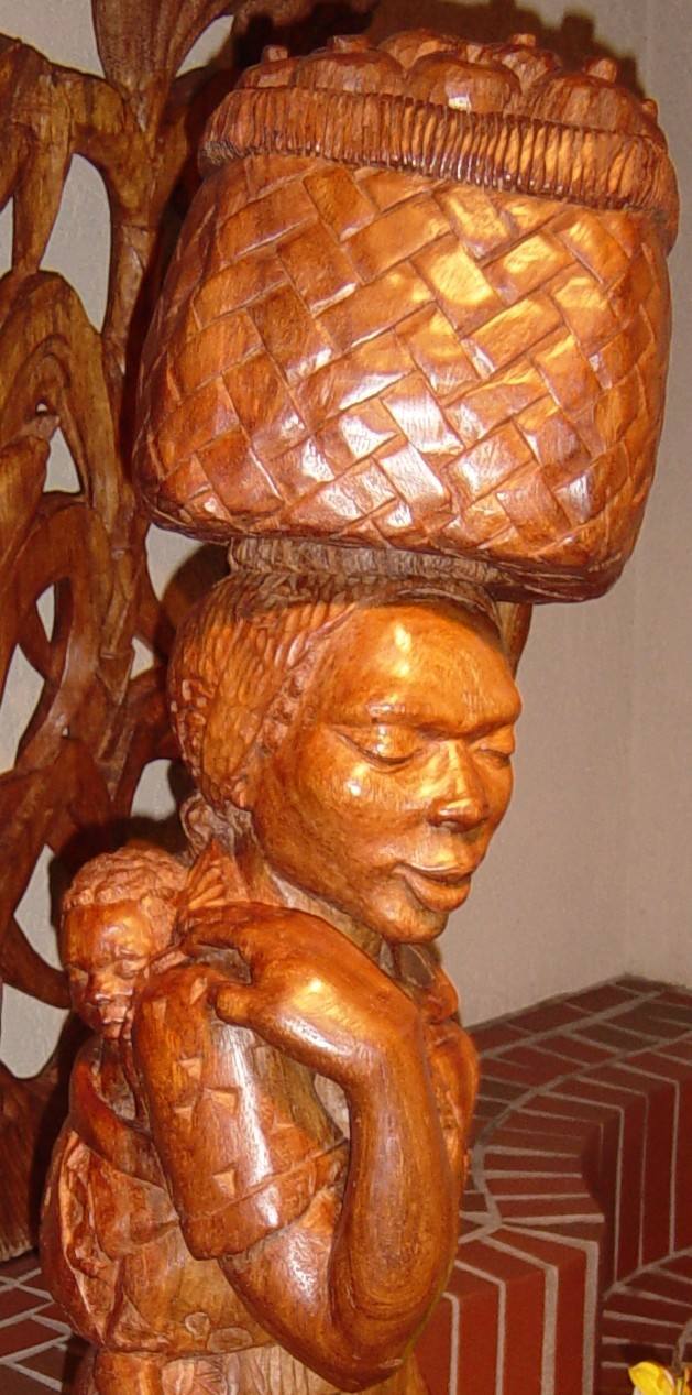 Femme Africaine - African Woman Missio München 2003