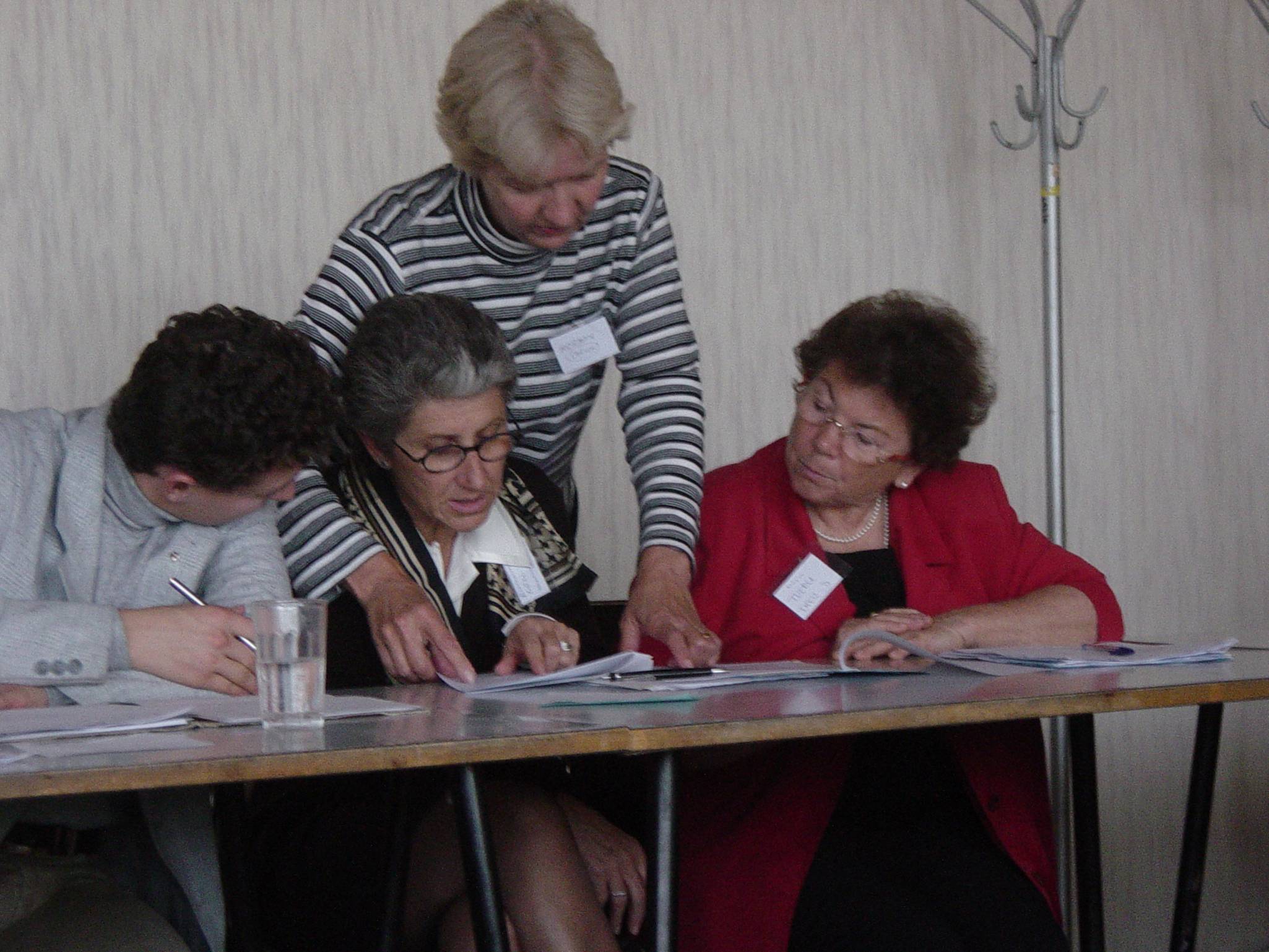 Esperanza Coll, Colleen Norman, Karin Tuerck- Prague 2002