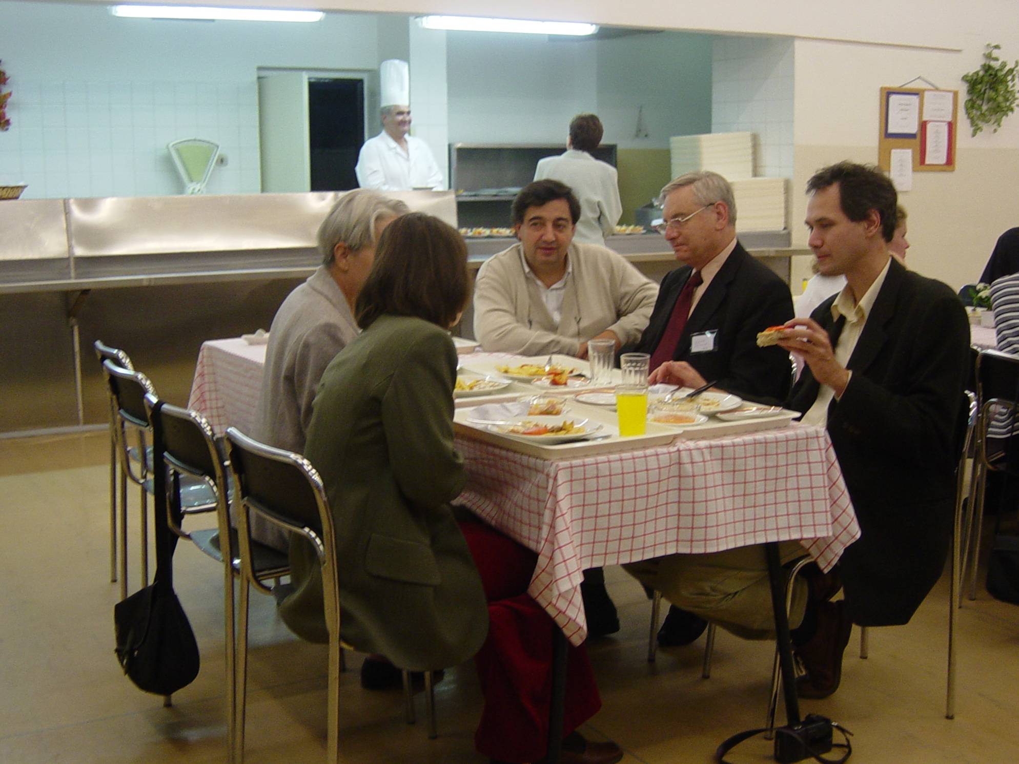 Michele Barbato, Mr Creps, Tamas Martos - Prague 2002
