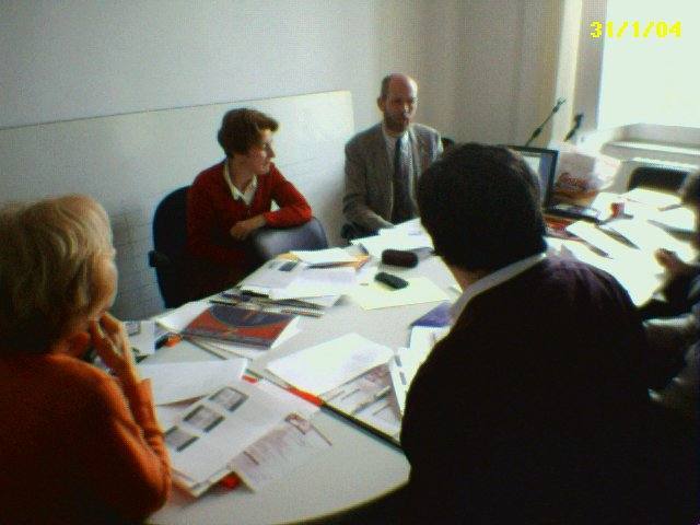 Isabelle Ecochard, Pierre Hernalsteen - Roma 2004
