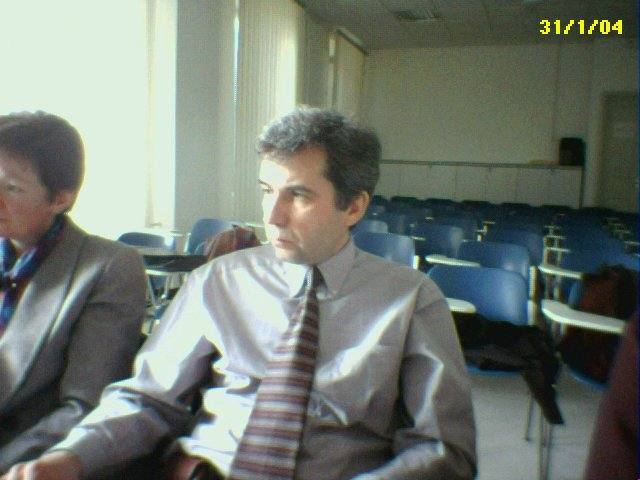 Virgilijus Rudzinskas - Roma 2004