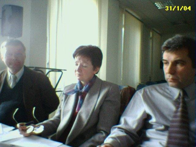 Eva Feteke Szakos, Virgilijus Rudzinskas - Roma 2004