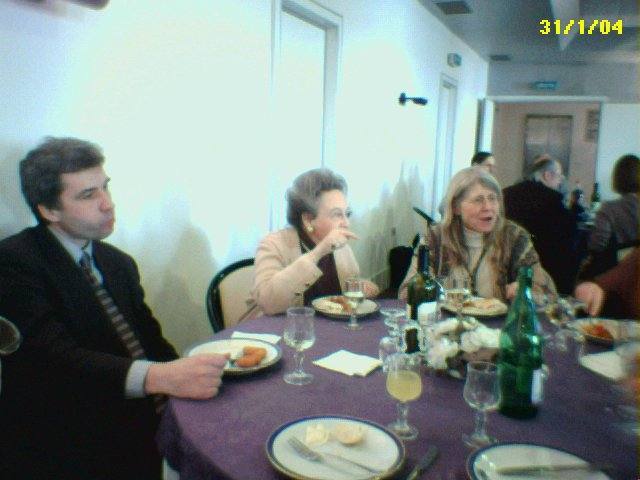 Virgilijus Rudzinskas, Angela de Malherbe - Roma 2004