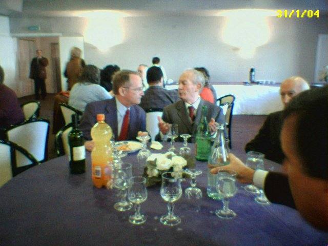 Gunter Freundl, Bernardo Colombo - Roma 2004