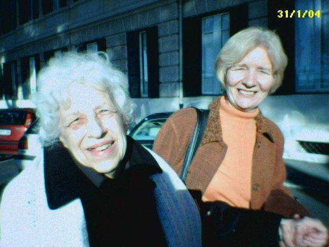 Elisabeth ?, Colleen Norman - Roma 2004