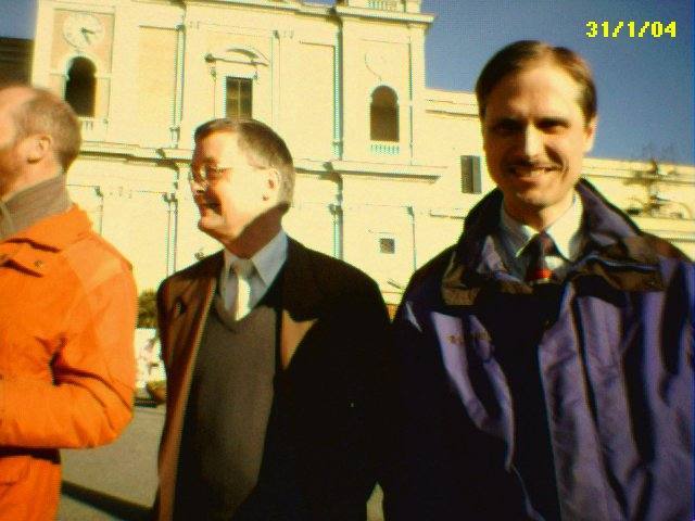 Heinz Huerzeler, Joe Stanford - Roma 2004