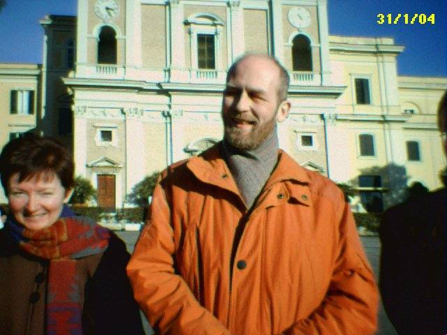 Eva Fekete-Szakos, Pierre Hernalsteen - Roma 2004