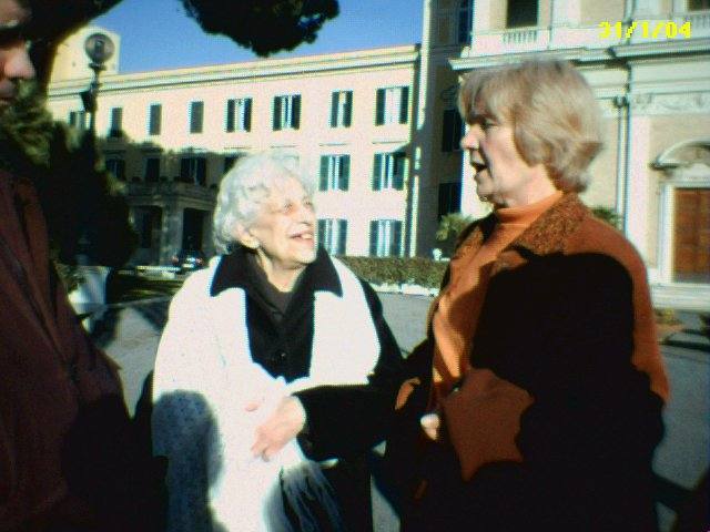 Elisabeth ?, Colleen Norman - Roma 2004
