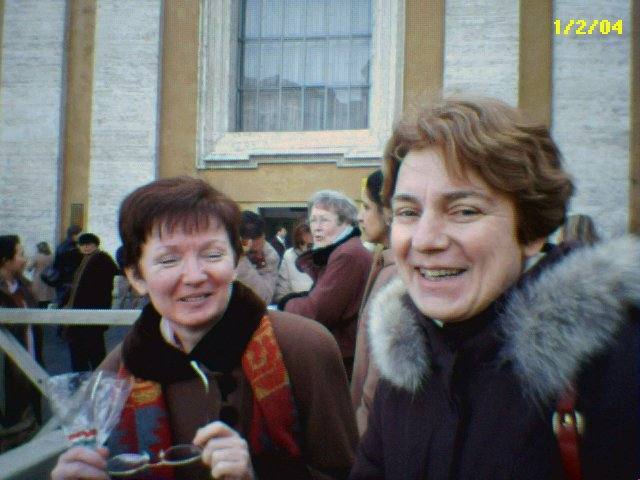 Eva Fekete-Szakos, Isabelle Ecochard - Roma 2004