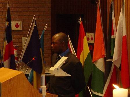 Hippolyte Nkoy Conference 2004