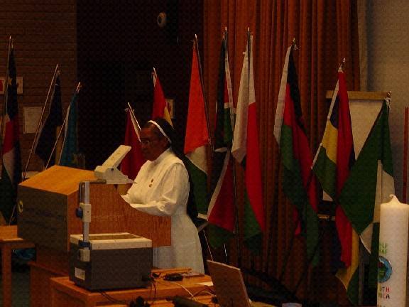Sr Priscilla Dlamini Conference Days 2004